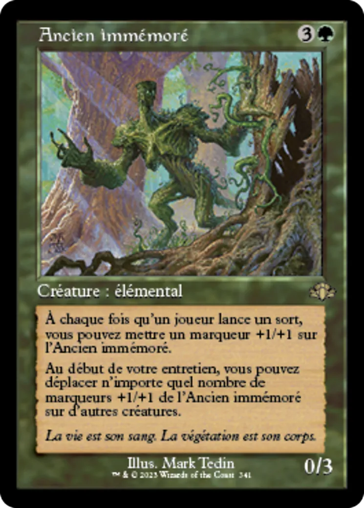 Ancien immémoré — Dominaria Remastered — Magic: The Gathering
