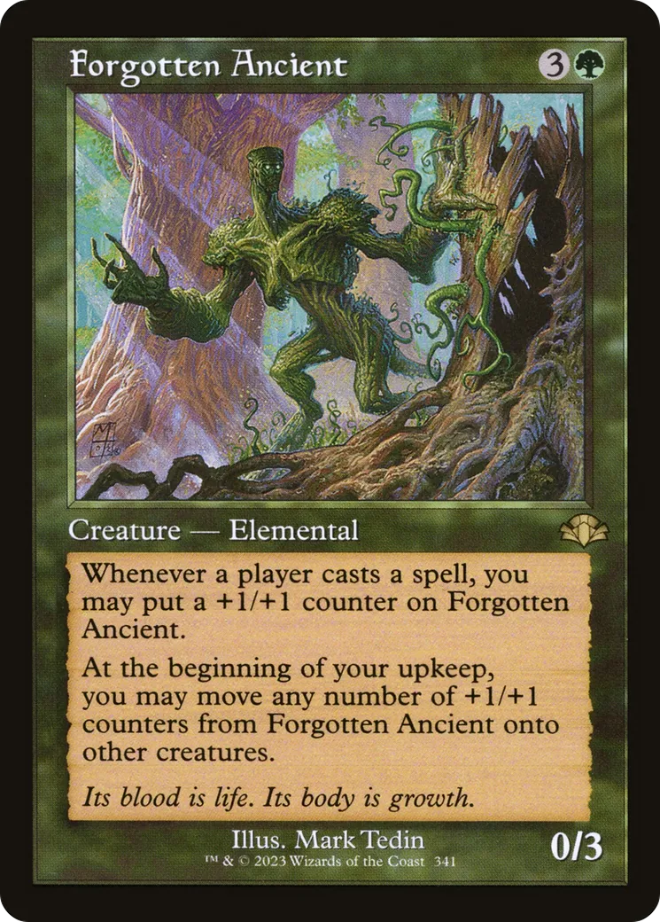 Forgotten Ancient — Dominaria Remastered — Magic: The Gathering