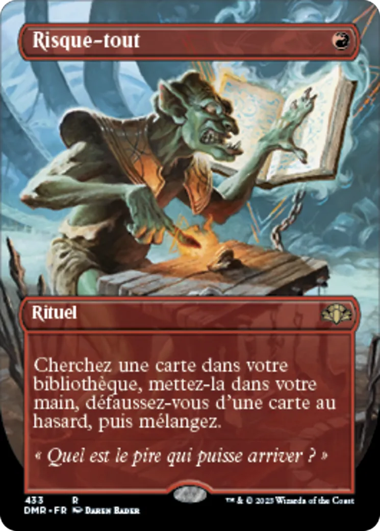 Risque-tout — Dominaria Remastered — Magic: The Gathering