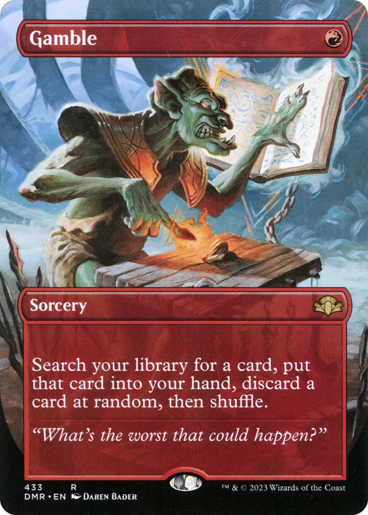 Gamble — Dominaria Remastered — Magic: The Gathering
