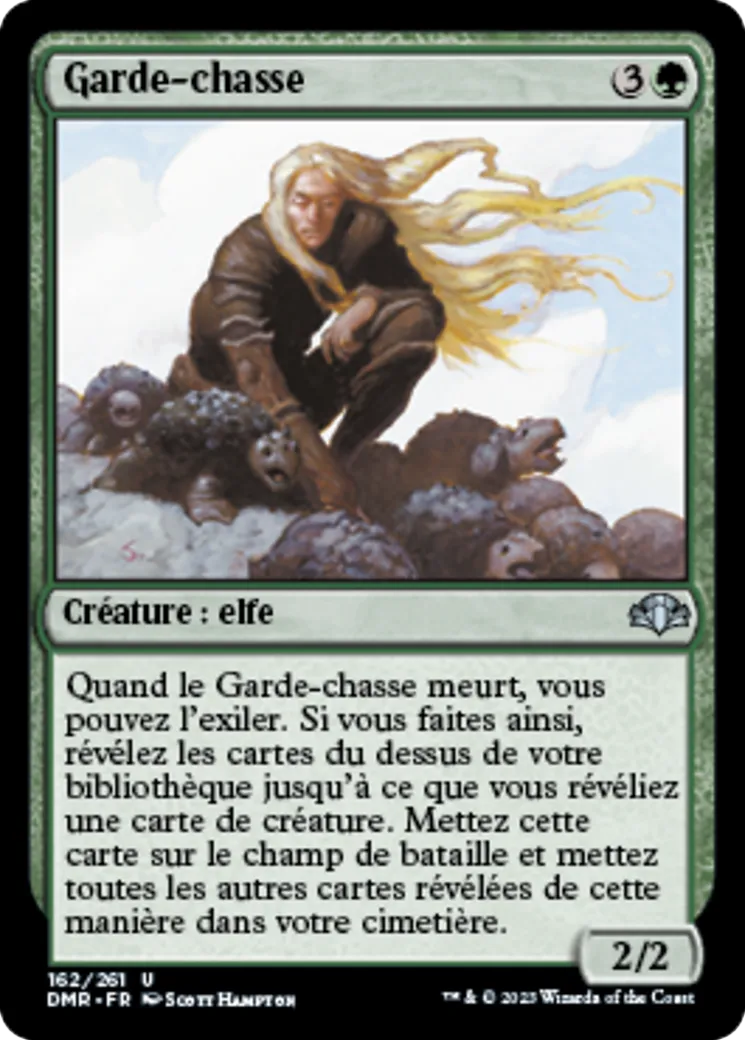Garde-chasse — Dominaria Remastered — Magic: The Gathering