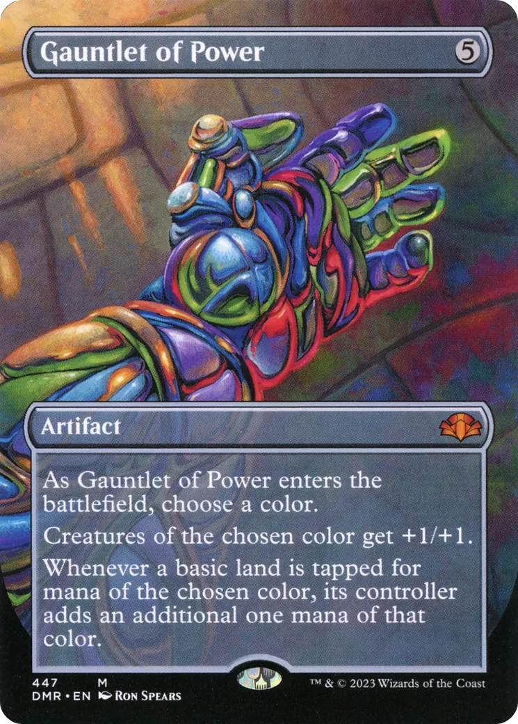 Gauntlet of Power — Dominaria Remastered — Magic: The Gathering