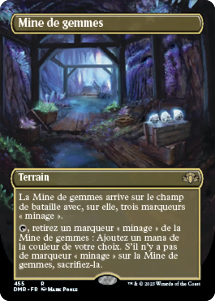 Mine de gemmes — Dominaria Remastered — Magic: The Gathering