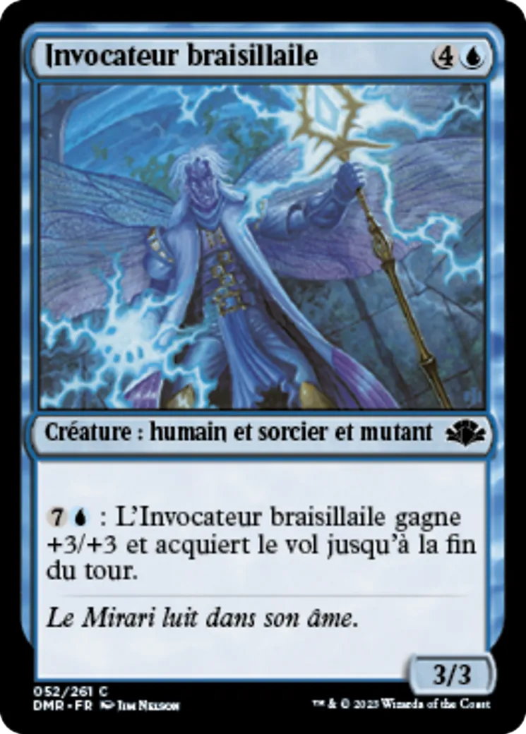 Invocateur braisillaile — Dominaria Remastered — Magic: The Gathering