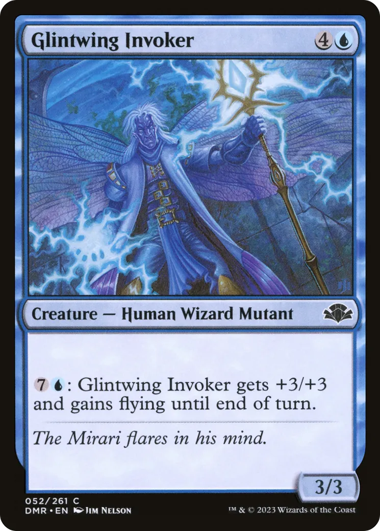 Invocateur braisillaile — Dominaria Remastered — Magic: The Gathering