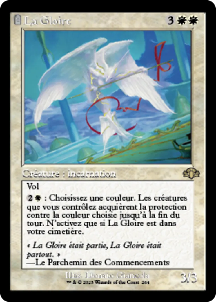 La Gloire — Dominaria Remastered — Magic: The Gathering