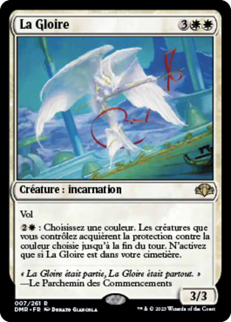 La Gloire — Dominaria Remastered — Magic: The Gathering