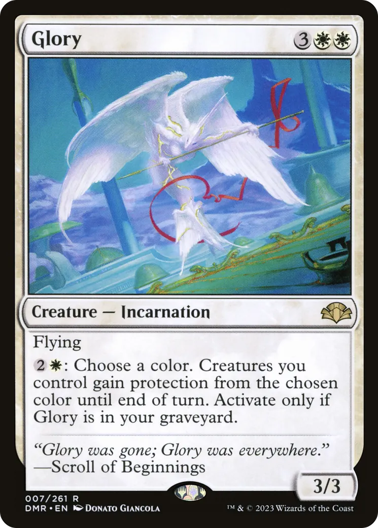 La Gloire — Dominaria Remastered — Magic: The Gathering