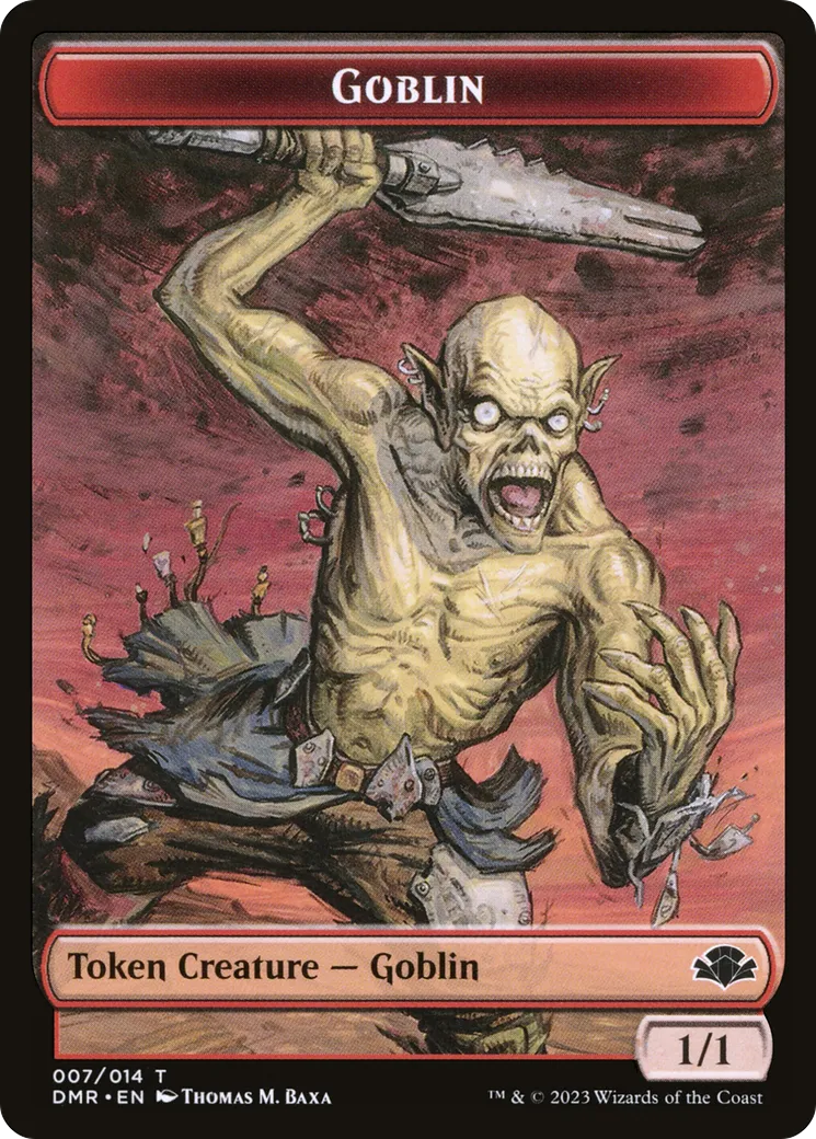 Goblin — Dominaria Remastered — Magic: The Gathering