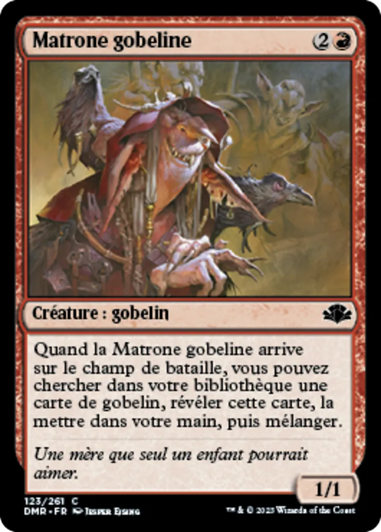 Matrone gobeline — Dominaria Remastered — Magic: The Gathering