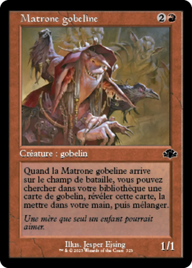 Matrone gobeline — Dominaria Remastered — Magic: The Gathering