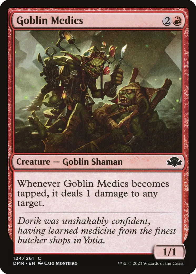 Carabins gobelins — Dominaria Remastered — Magic: The Gathering