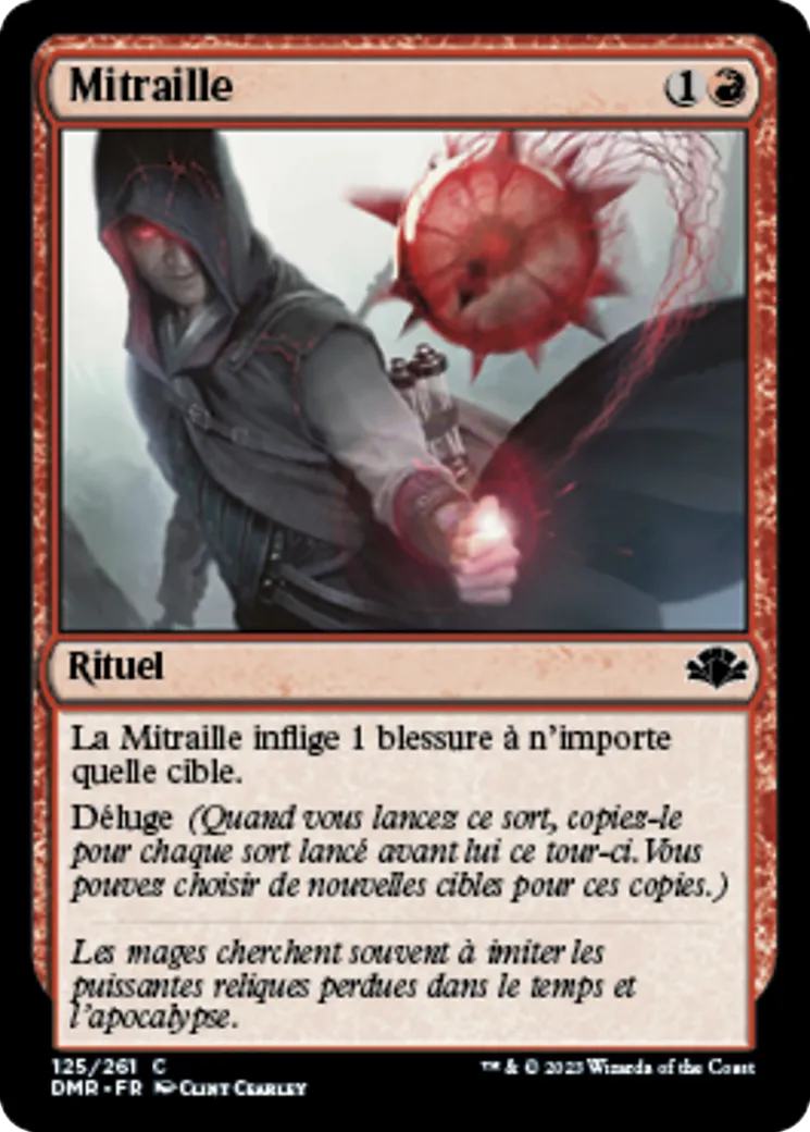 Mitraille from Dominaria Remastered - Magic: The Gathering