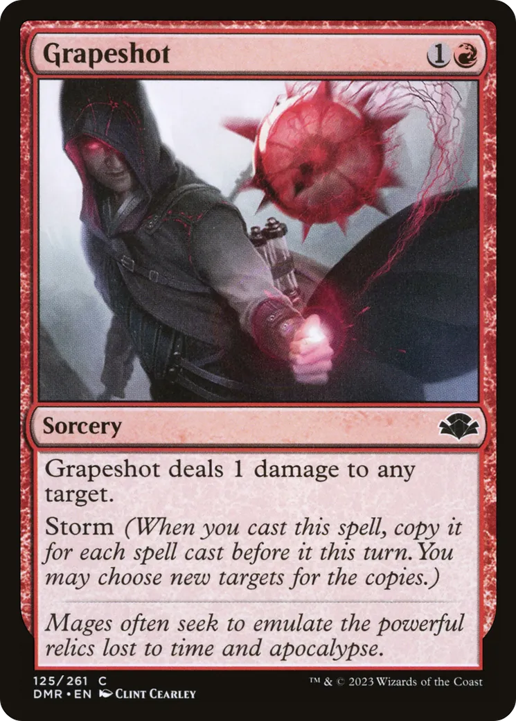 Grapeshot — Dominaria Remastered — Magic: The Gathering