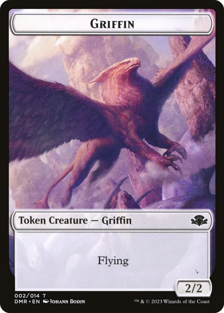 Griffin — Dominaria Remastered — Magic: The Gathering
