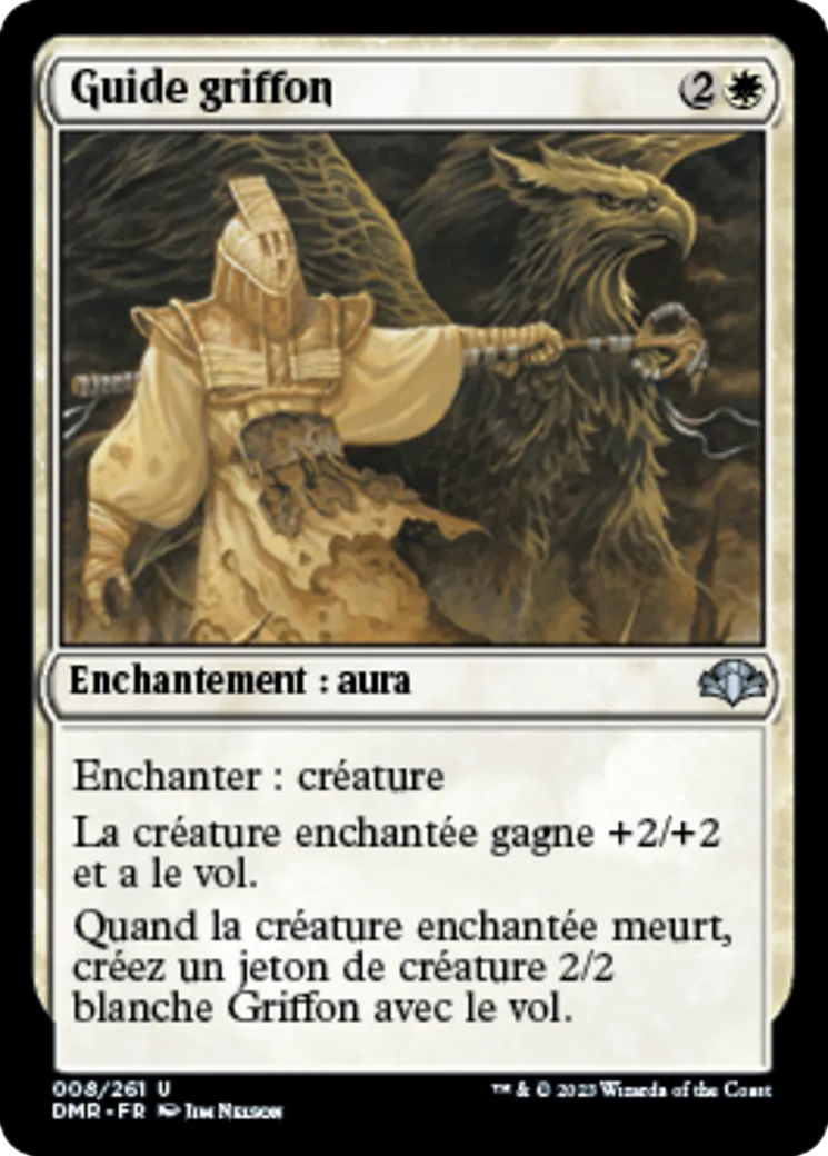 Guide griffon — Dominaria Remastered — Magic: The Gathering
