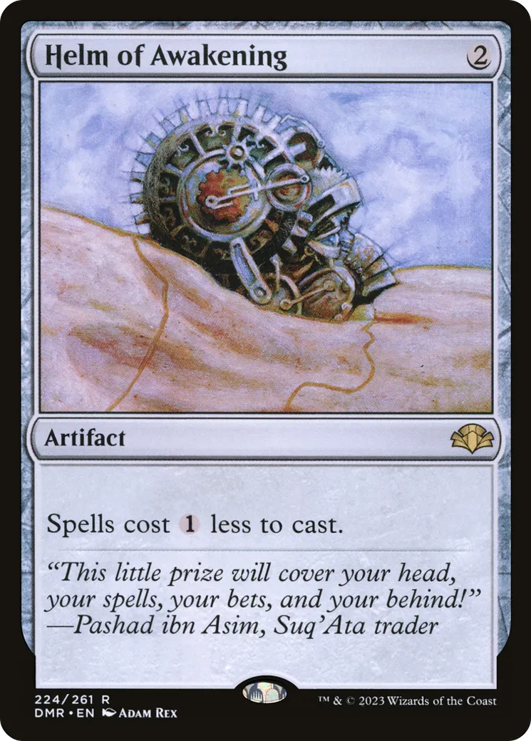 Helm of Awakening — Dominaria Remastered — Magic: The Gathering