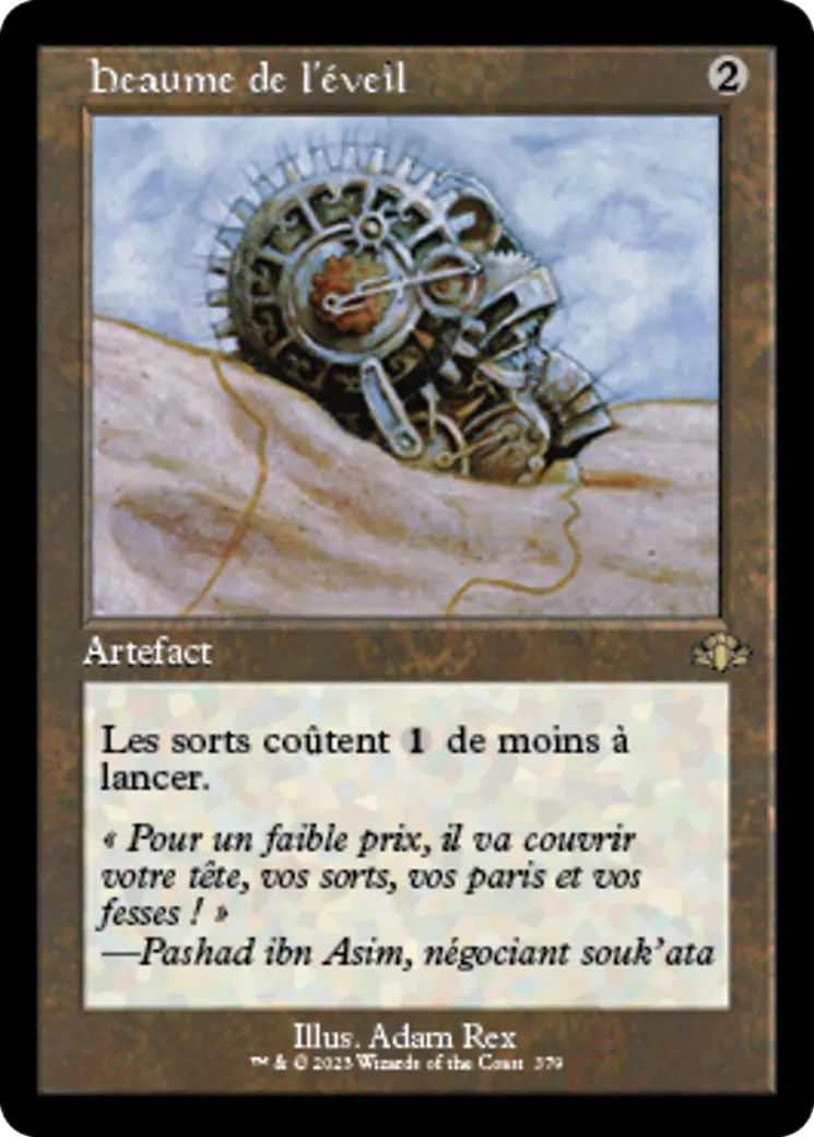 Heaume de l'éveil from Dominaria Remastered - Magic: The Gathering