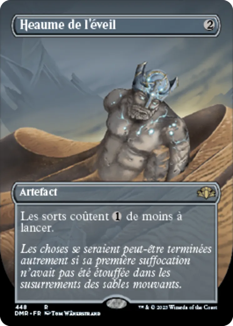 Heaume de l'éveil — Dominaria Remastered — Magic: The Gathering