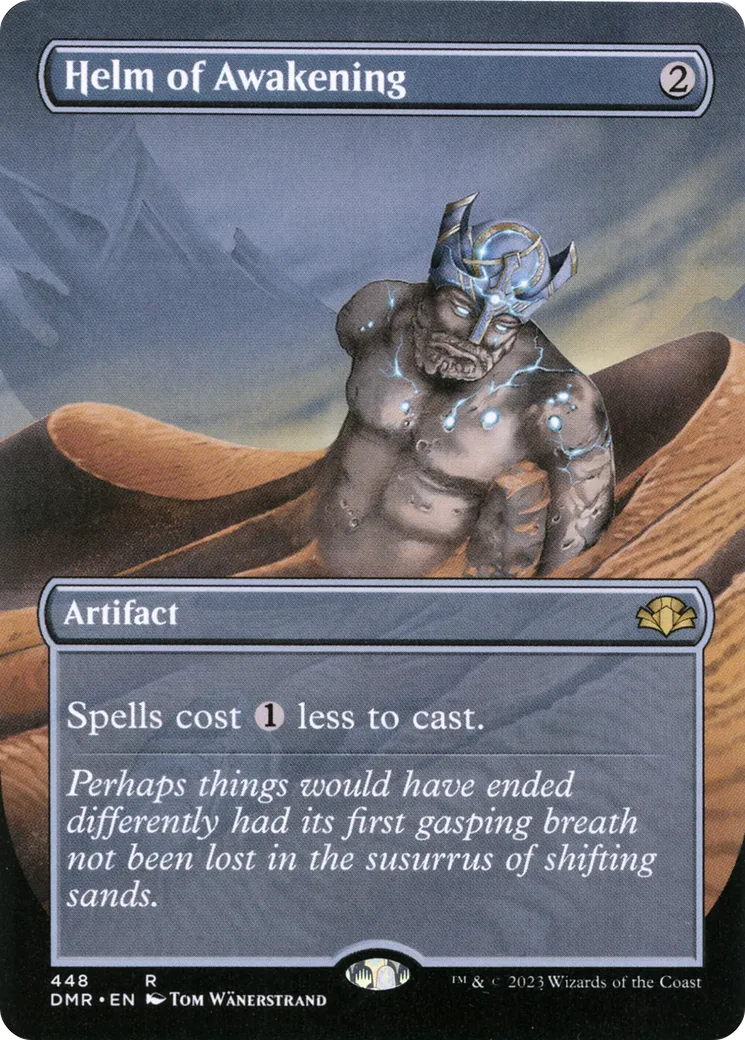 Helm of Awakening — Dominaria Remastered — Magic: The Gathering