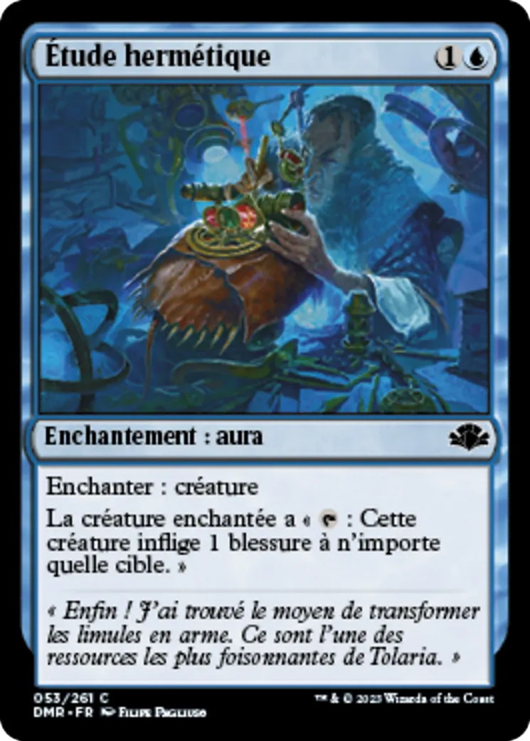 Étude hermétique — Dominaria Remastered — Magic: The Gathering
