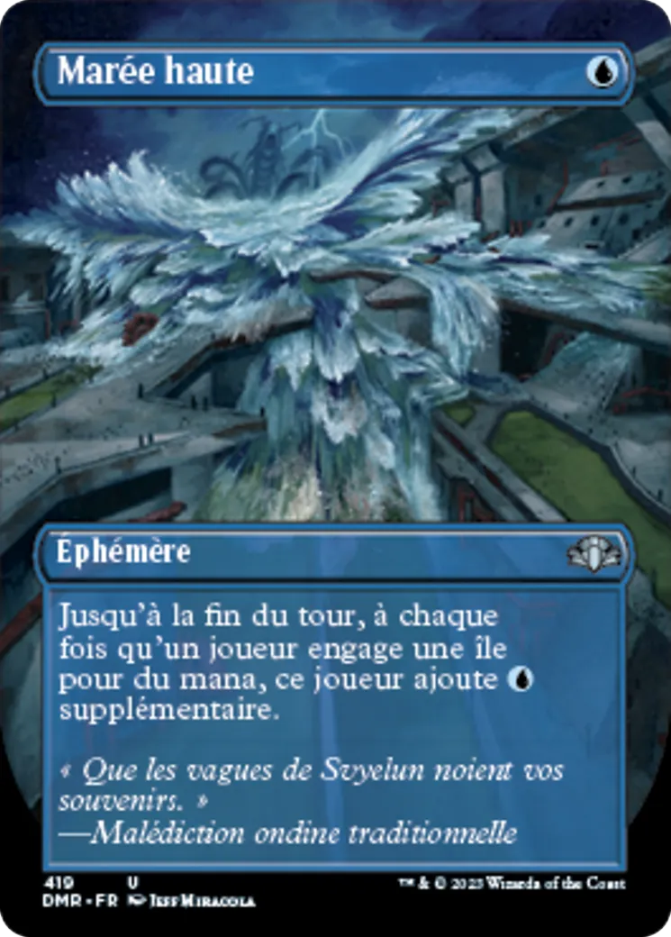 Marée haute — Dominaria Remastered — Magic: The Gathering