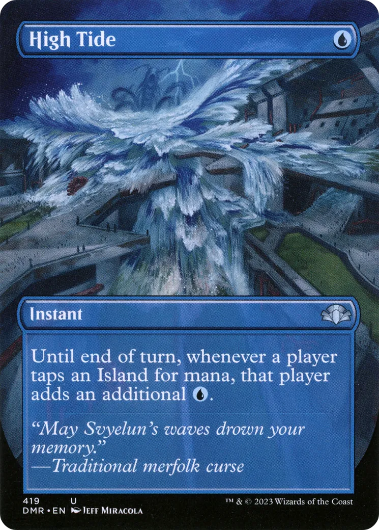 High Tide — Dominaria Remastered — Magic: The Gathering