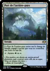 Product image for Port de l'arrière-pays