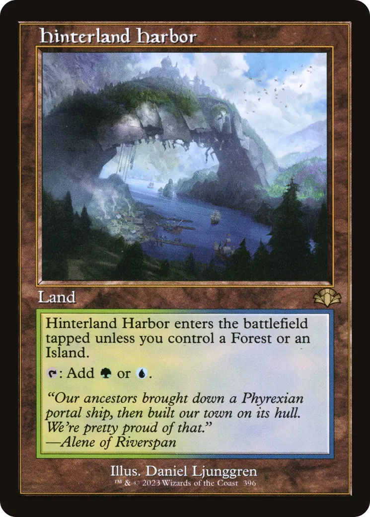 Hinterland Harbor — Dominaria Remastered — Magic: The Gathering