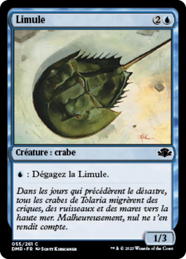 Limule — Dominaria Remastered — Magic: The Gathering