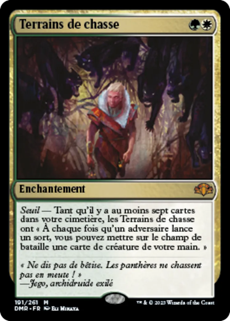 Terrains de chasse — Dominaria Remastered — Magic: The Gathering