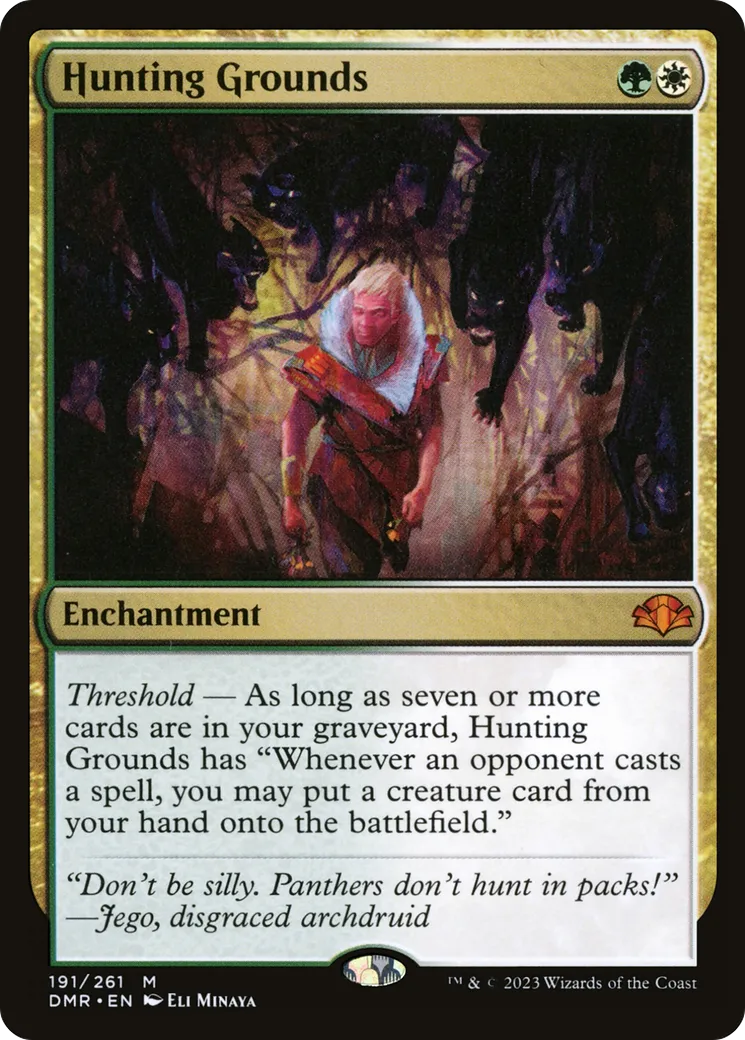 Hunting Grounds — Dominaria Remastered — Magic: The Gathering