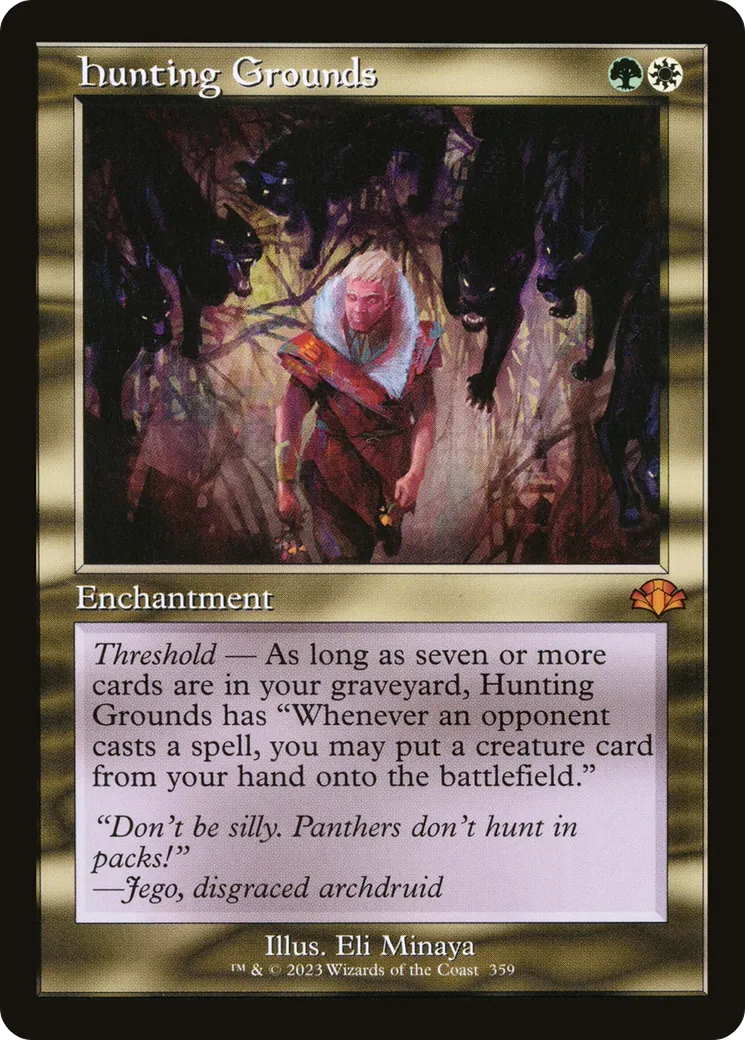 Hunting Grounds — Dominaria Remastered — Magic: The Gathering