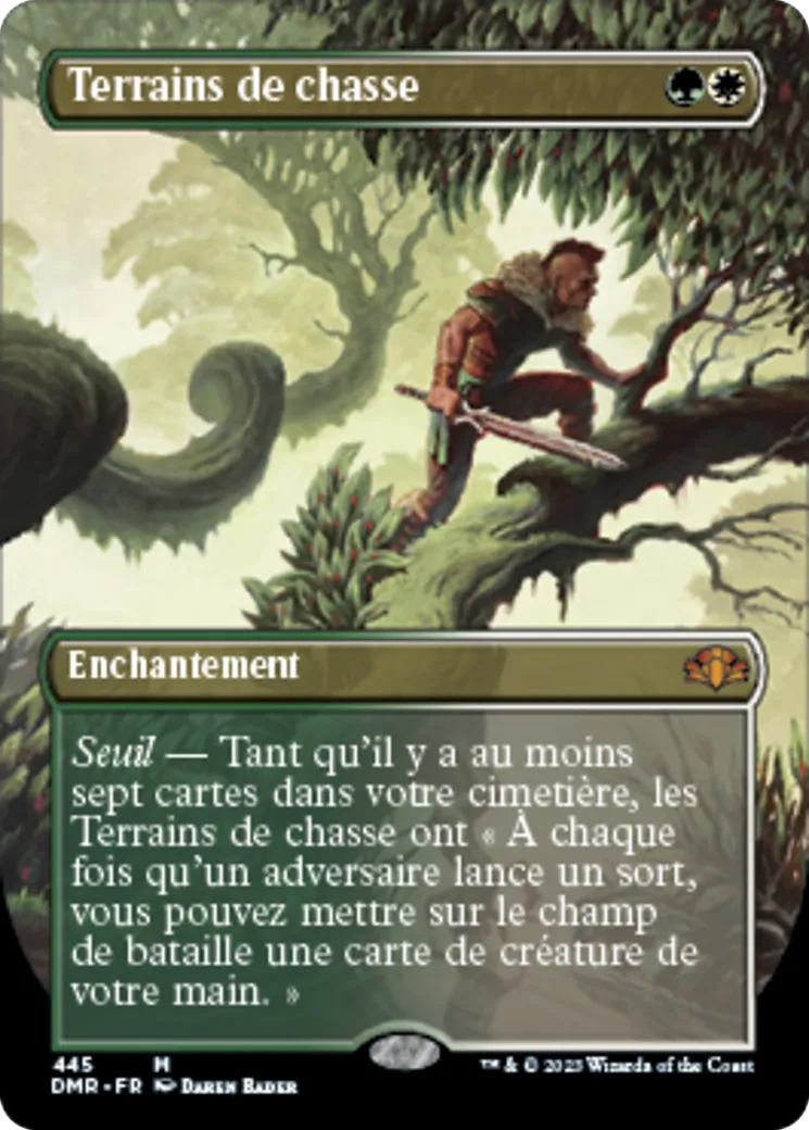 Terrains de chasse