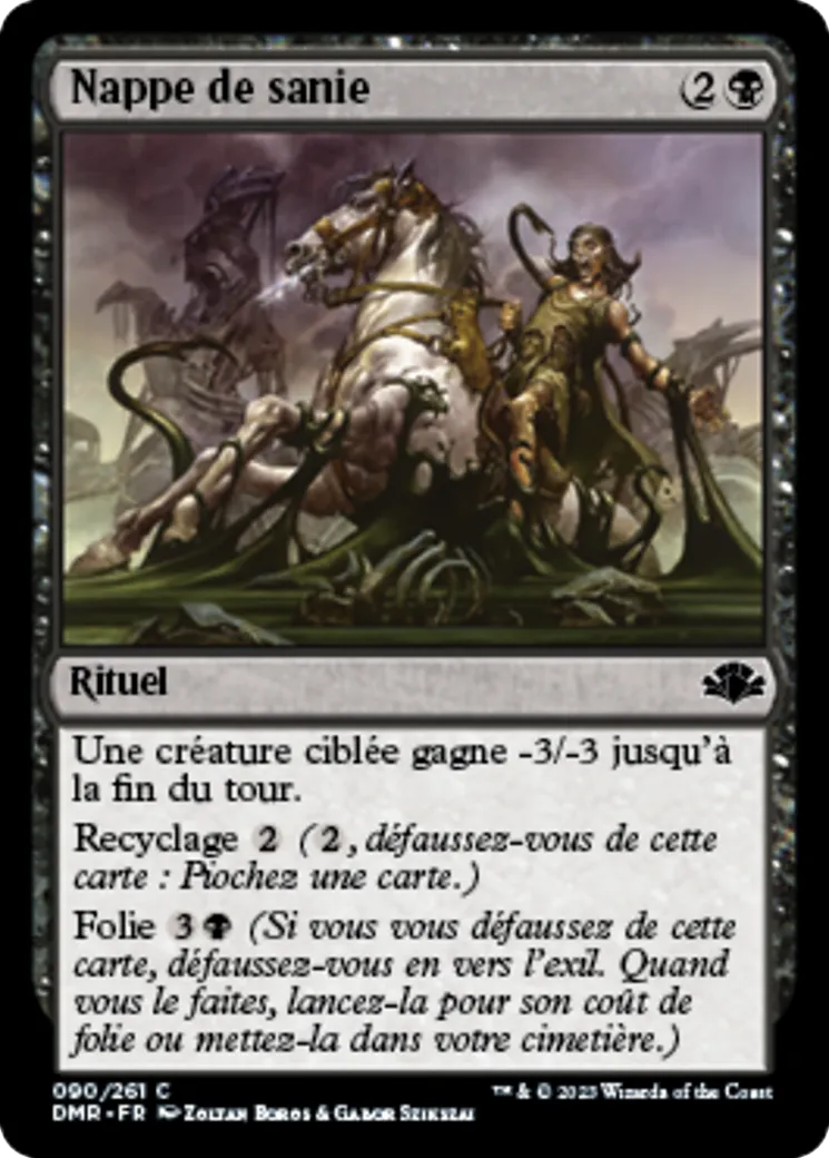 Nappe de sanie — Dominaria Remastered — Magic: The Gathering