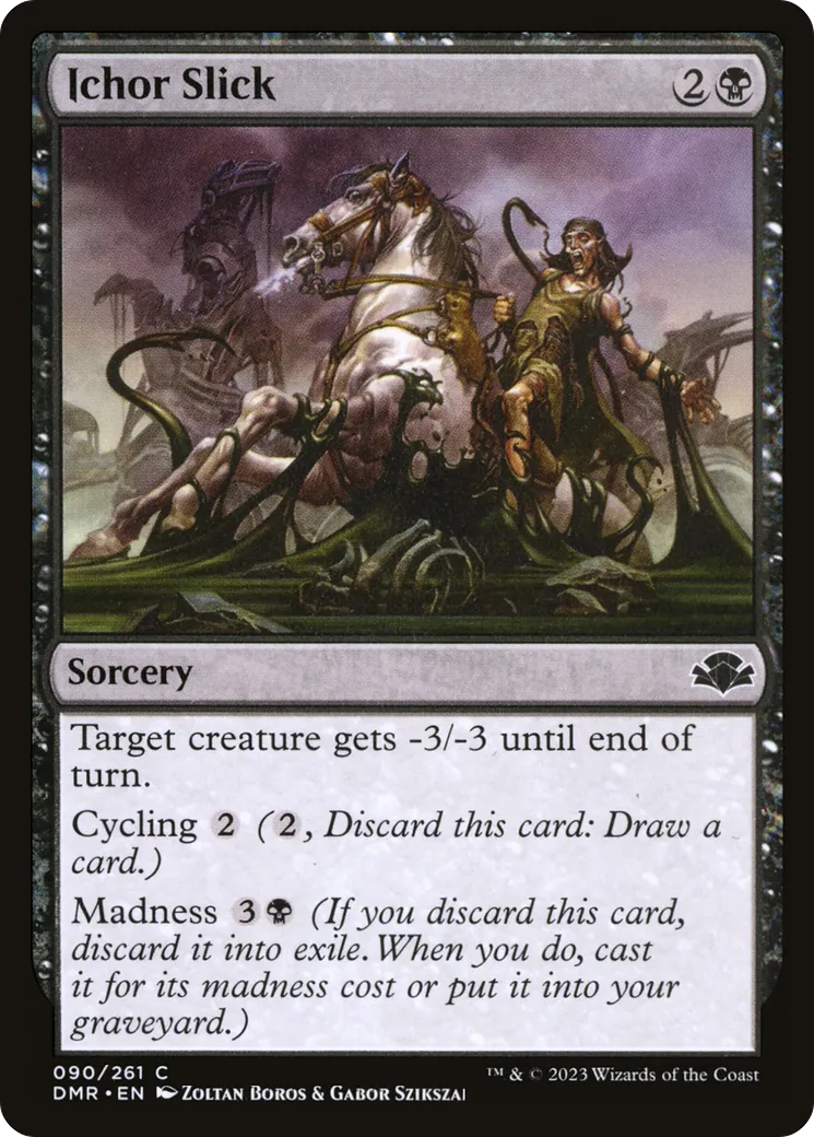 Nappe de sanie — Dominaria Remastered — Magic: The Gathering