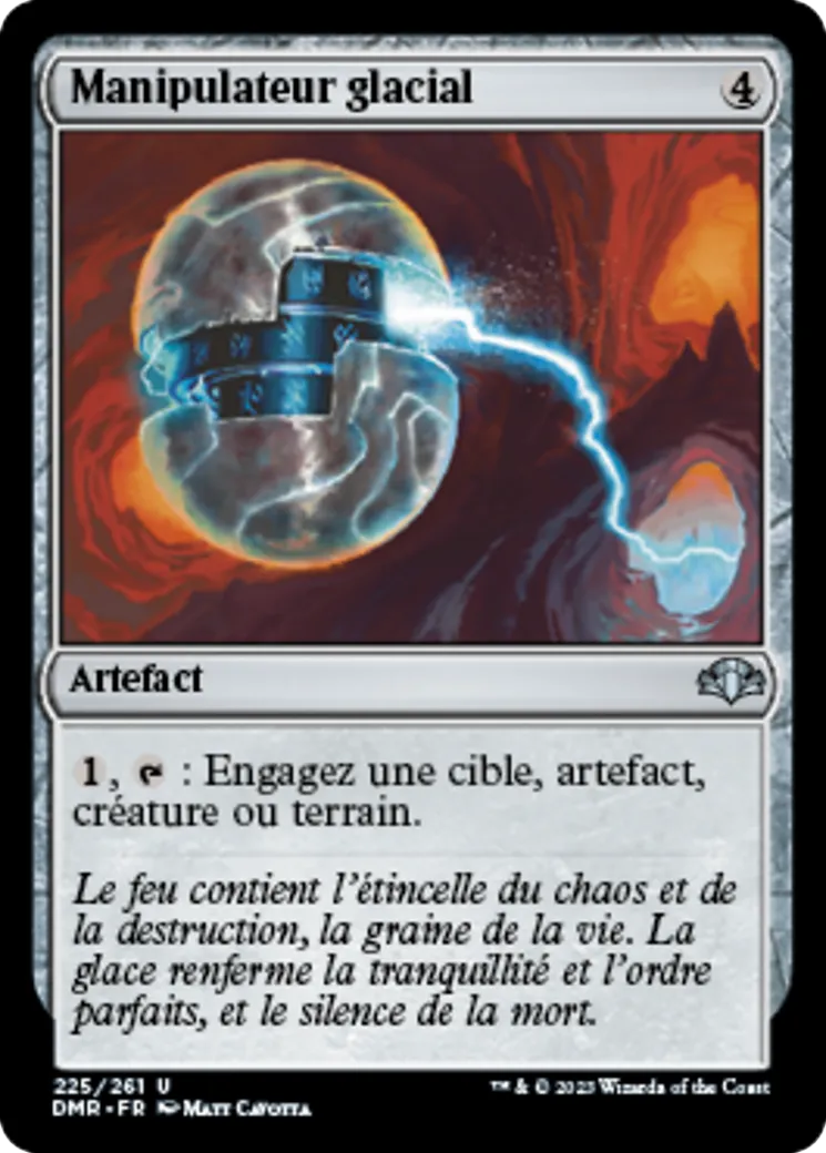 Manipulateur glacial — Dominaria Remastered — Magic: The Gathering