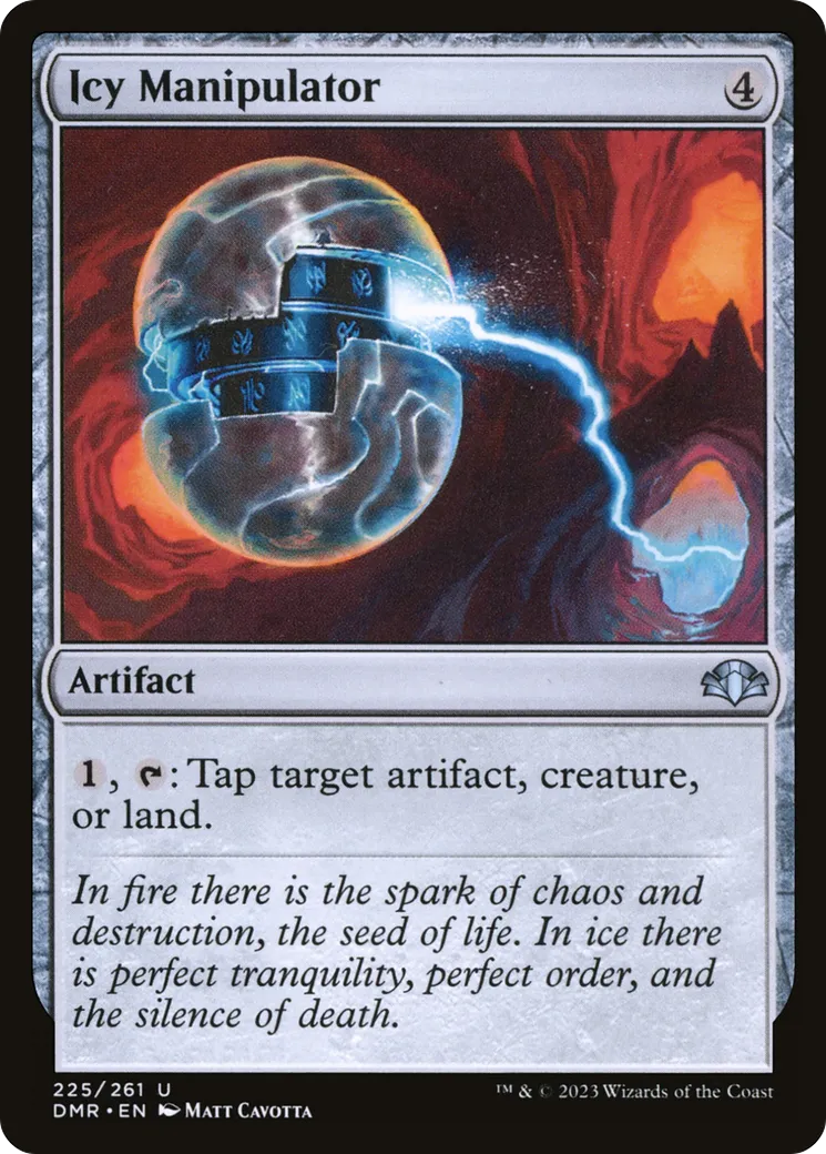 Icy Manipulator — Dominaria Remastered — Magic: The Gathering