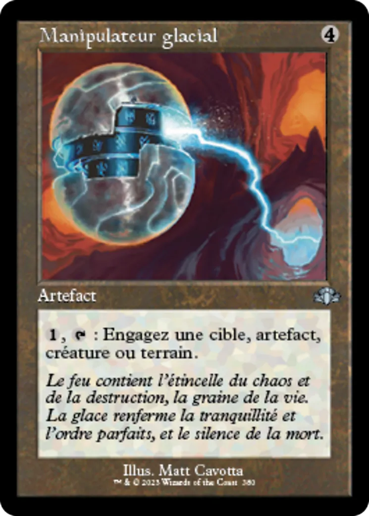 Manipulateur glacial — Dominaria Remastered — Magic: The Gathering