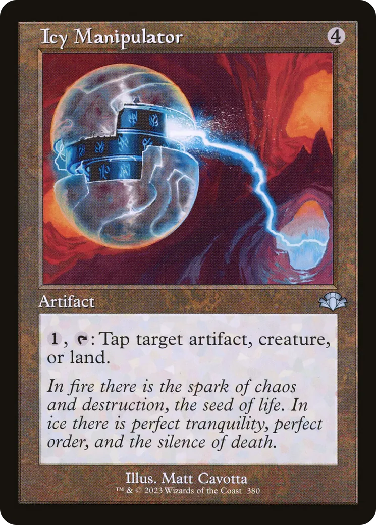 Icy Manipulator — Dominaria Remastered — Magic: The Gathering