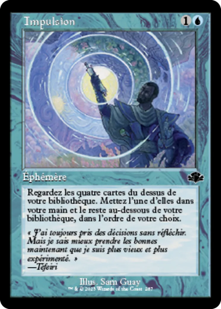 Impulsion — Dominaria Remastered — Magic: The Gathering