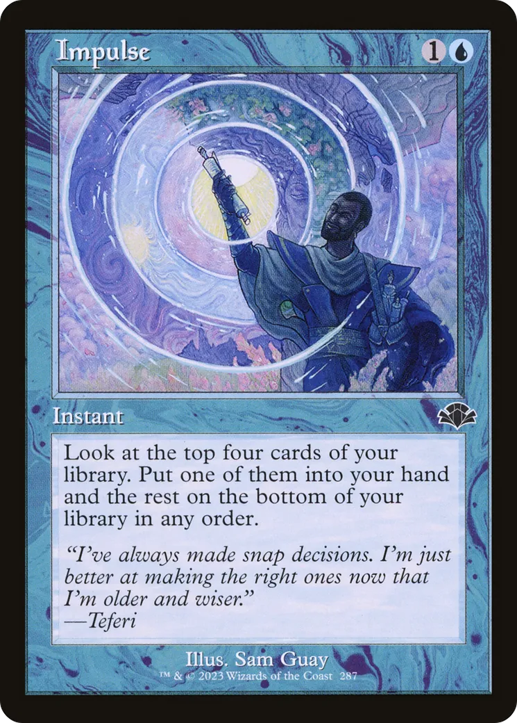 Impulse — Dominaria Remastered — Magic: The Gathering
