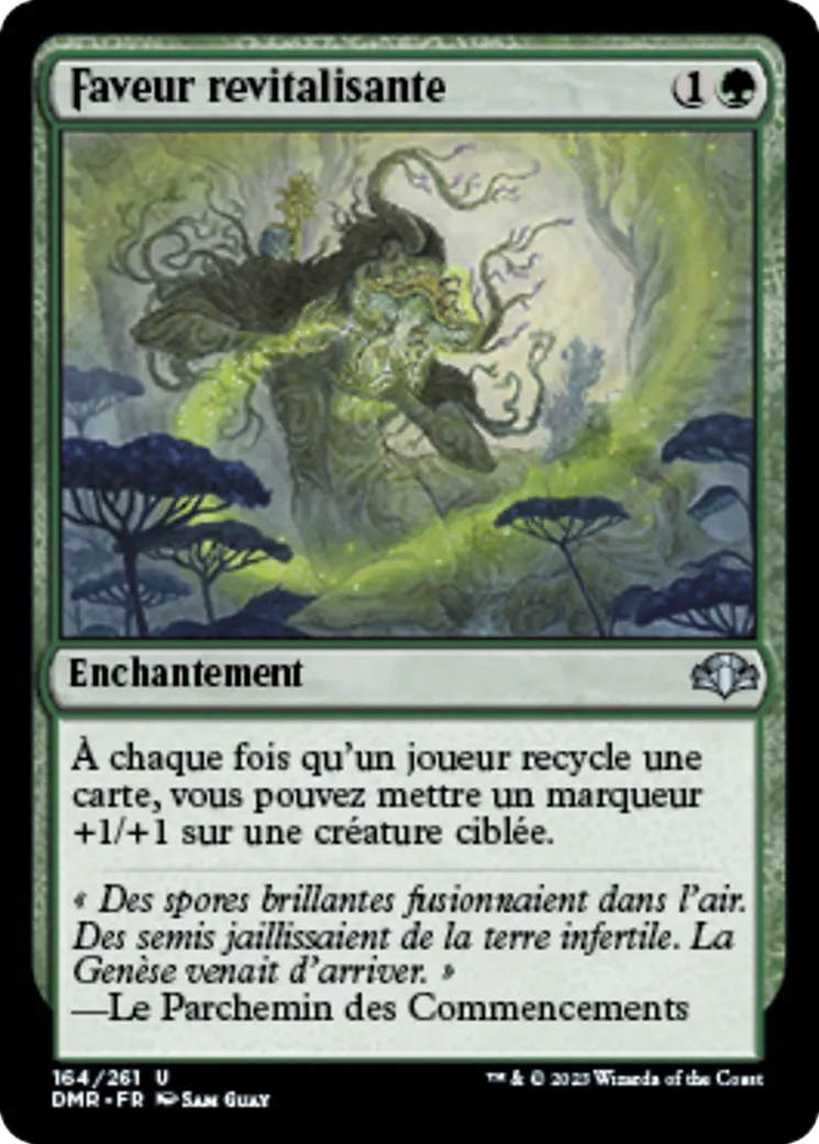 Faveur revitalisante — Dominaria Remastered — Magic: The Gathering