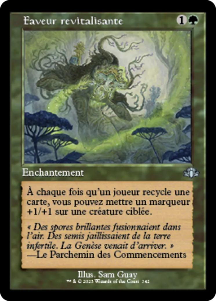Faveur revitalisante — Dominaria Remastered — Magic: The Gathering