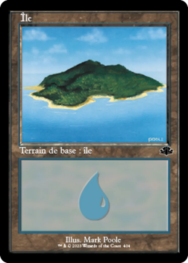 Île — Dominaria Remastered — Magic: The Gathering