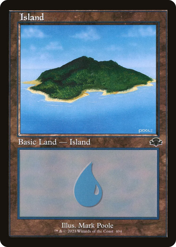 Island — Dominaria Remastered — Magic: The Gathering