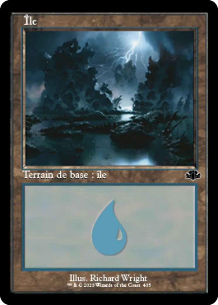 Île — Dominaria Remastered — Magic: The Gathering