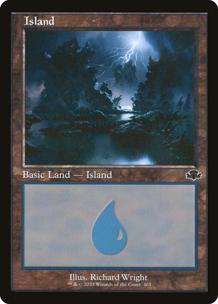 Island — Dominaria Remastered — Magic: The Gathering