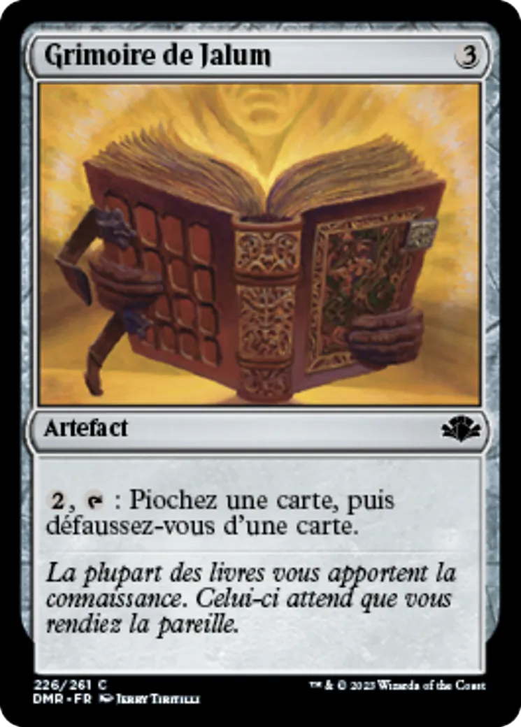 Grimoire de Jalum — Dominaria Remastered — Magic: The Gathering