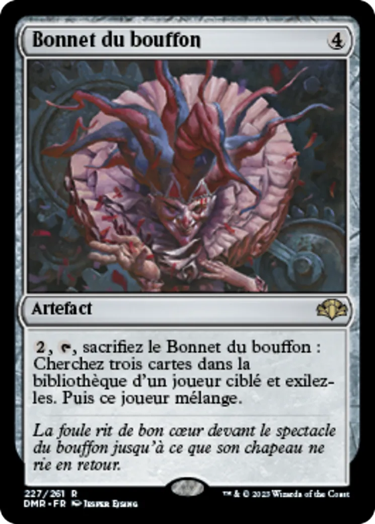 Bonnet du bouffon — Dominaria Remastered — Magic: The Gathering